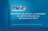 Información recopilada del 15 de julio al 16 de agosto del 2013reventazon.meic.go.cr/informacion/estudios/2013/... · 2017-11-02 · Ventas a créditos: el interés moratorio mensual
