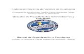 Federación Nacional de Voleibol de Guatemala · Aprobar y auspiciar las competencias del deporte de voleibol, tanto en el ámbito nacional como internacional. Que la práctica del