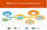 Biota ColomBiana - Instituto Humboldt · biotacol@humboldt.org.co ... Book: Gutiérrez, F. P. 2010. Los recursos hidrobiológicos y ... con el objeto de apoyar proyectos destinados