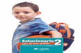 Solucionario 2 - Ediciones Castillo · En cada asignatura encontrará las respuestas organizadas por página y actividades correspondientes, las cuales se representarán en miniaturas,