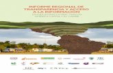 INFORME REGIONAL DE TRANSPARENCIA Y ACCESO A LA … · 6 informe regional de transparencia y acceso a la informacin en industrias etractivas en amrica latina y el caribe ica indecopi