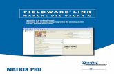 FIELDWARE · 2019-11-13 · 2 Fieldware ® Link 4.0 Inicio del programa Para iniciar Fieldware Link: 1. Haga doble clic en el icono TEEJET Fieldware LINK en el escritorio. O BIEN