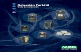 Detección Portátil - empaquetadurasyempaques.com · Servicio al cliente de MSA: 01-800-MSA-7222 • 3 Detector Multi-gas ALTAIR 4X Comienzo Sirius® PID Detector Multi-gas ALTAIR