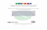 Código internacional de conducta sobre la distribución y utilización de … · 2017-11-29 · RIGK Recuperación de embalajes plásticos de la industria y el comercio STAP Panel