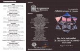 5, 6 de septiembre Albaicín: artesanía de GranadaViernes, 4 de septiembre Actuación musical de Juan Centenillo Acompañado a la guitarra de Julio Zafra e Israel Gómez A las 22:00h.