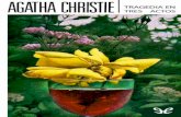 Libro proporcionado por el equipodescargar.lelibros.online/Agatha Christie/Tragedia en...Durante una cena convocada en la casa de un veterano y afamado actor, se produce la muerte