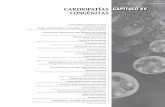 CARDIOPATÍAS CONGÉ · PDF file 1262 CAPÍTULO XV • Cardiopatías congénitas Flórez Ventrículo izquierdo En el lado del ventrículo izquierdo, el septum interventricular no tiene