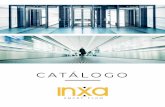 CATÁLOGO - inxa.mxinxa.mx/wp-content/uploads/2019/01/catalogo_actual.pdf · completos, montacargas y componentes. ASEGURAMIENTO DE LA CALIDAD Tenemos la certificación de acuerdo