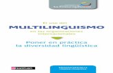 El uso del MultilinguisMo - reffop.francophonie.orgreffop.francophonie.org/sites/default/files/fichiers_page/multilinguisme_esp.pdf · 6 Angloparlantes: El número total de angloparlantes