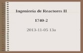 Ingeniería de Reactores II 1740-2 - UNAMdepa.fquim.unam.mx/amyd/archivero/IR-II2013-11-0513a_25722.pdf · combinando el modelo de penetración de Higbie y el de Davidson-Harrison
