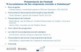 Presentació de l’estudi “L’ecosistema de les empreses socials a … · 2018-02-01 · L’ecosistema de les empreses socials a Catalunya febr.-18 | 16 Estratègia i Intel·ligència
