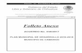 Folleto Anexosds.chihuahua.gob.mx/.../mpio/PDM/PDM-CAMARGO-2016-2018.pdf · 2017-09-13 · Sábado 04 de febrero de 2017. ANEXO AL PERIÓDICO OFICIAL 1 Folleto Anexo A n e x o a l