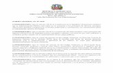 REPÚBLICA DOMINICANA MINISTERIO DE HACIENDA DIRECCIÓN ... · VISTA: La Ley nº 122-05 sobre Regulación y Fomento de las Asociaciones sin Fines de Lucro, de fecha 22 de febrero