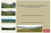 ZONIFICACIÓN ECOLÓGICA Y ECONÓMICAzee.regionhuanuco.gob.pe/wp-content/uploads/2016/08/mem... · 2019-06-10 · 3 II. OBJETIVOS El presente estudio pretende satisfacer los siguientes