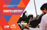 ORQUESTA SINFÓNICA JUVENIL DE PUENTE ALTO · La Corporación Cultural de Puente Alto invita en marzo de cada año a niños y jóvenes, desde los 12 años, a desarrollar su talento
