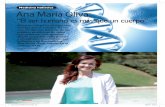 Medicina holística Ana María Oliva · 2015-10-20 · Medicina holística Ana María Oliva: “El ser humano es más que un cuerpo” Nuestro cuerpo es energía, una energía que