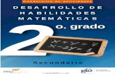 DESARROLLO DE HABILIDADES 2 - WordPress.comEl Cuadernillo de actividades para el desarrollo de habilidades matemáticas de segundo grado de secundaria fue desarrollado por la Secretaría