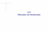 6.0 Métodos de Modelado - Universitat Jaume Icad3dconsolidworks.uji.es/t2/66.pdf · Las guías de buenas prácticas son documentos privados Por ello, el efecto de las buenas prácticas
