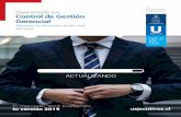 Diplomado en Control de Gestión Gerencialuejecutivos.cl/brochures/DCGG19RM1A.pdf · de Control de Gestión y Sistemas de Información de la Universidad de Chile, pone a disposición