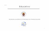 Proyecto - unipamplona.edu.co · De acuerdo con la ley 30 de 1992 la Universidad de Pamplona es un ente autónomo que tiene un régimen especial, personería jurídica, autonomía