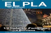Un Nadal ple d'activitats a Borriana · 2020-01-23 · de la nadala popular “A Betlem me’n vull anar”. La cantant borrianenca Lupe Ventura va oferir gratuïtament a la Caixa