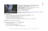 Estado Monagas (07/01/13) - Web de escalada en roca y ... · Reseñas de Escalada en Venezuela | Estado Monagas | escaladamutante.com Estado Monagas (07/01/13) 1 Temperatura promedio:
