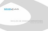REGLAS DE MIBGAS DERIVATIVES · gas natural en puntos virtuales de redes de transporte y en los almacenamientos subterráneos básicos, y de gas natural licuado en los tanques de