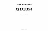 nitro drum module manual-1.0-jp forPrintinmusicbrands.jp/manuals/data/alesis/nitro_drum_module...安全にお使いいただくために この取扱説明書で使用している危険防止のマーク