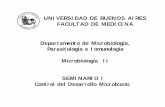 UNIVERSIDAD DE BUENOS AIRES FACULTAD DE MEDICINA Departamento de ... 1- 2019.pdf · Fundamento de la CIM Este es el valor [ Ab ] de CIM = [ bact ] Bacterias de crecimiento rápido,