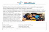 Un proyecto de PRAA, el Latin Music Project Project ... · repertorio latino, lectura de música, técnica, acordes, escalas, cuido de instrumento y más. ... Rico con un Bachillerato