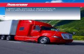 LIBRO DE DATOS Y REFERENCIA DE LLANTAS PARA CAMIONESutire.com.mx/assets/duraturn-truck-tire-data-book-spanish.pdf · La estructura premium promueve la estabilidad y el reencauche