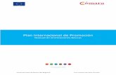 Plan Internacional de Promoción...Fondo Europeo de Desarrollo Regional Una manera de hacer Europa V0617 2 1 Programa Plan Internacional de Promoción 1.1 Introducción El sector exterior