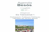 Agenda Besòs - IERMB · Agenda Besòs Diagnosi Eix Transversal 1 Participació, Polítiques Públiques i Mirades del Territori Besòs
