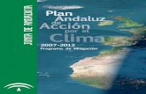 2007-2012 - Federación Andaluza de Municipios y Provincias · programas de trabajo, necesarios y complementarios entre sí para desarrollar la Estrategia Andaluza ante el Cambio