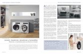 Lavado: lavadoras, secadoras y lavavajillas Eficiencia y ... 73 4-min.pdf · suavizante. “En el cajetín de la lavadora se incorporan dos depósitos, detergente (1,3 litros) y suavizante