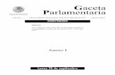30 sep anexo I - Gaceta Parlamentaria, Cámara de Diputadosgaceta.diputados.gob.mx/PDF/InfoDip/62/901-20130930-I.pdf · internacionales en materia de Derechos Humanos. H. Cámara
