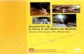  · 2019-06-03 · ASPECTO FINAL ESTACION DE ARGÜELLES. 4 del Metro. Con la construcción del Intercam- biador de Moncloa se habilitará el transbordo entre la Iíneas 3 y 6 del