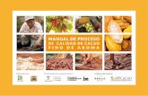 DE CALIDAD DE CACAO FINO DE AROMA - Rikolto · 2019-05-02 · 03 MANUAL DE PROCESO DE LA CALIDAD DE CACAO FINO DE AROMA PROYECTO: Fortalecimiento de la sostenibilidad económica y