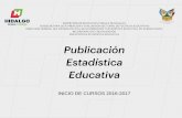 Publicación Estadística Educativasep.hidalgo.gob.mx/content/estadistica_basica/Publicacion_Estadistica_Educativa_Inicio...secretarÍa de educaciÓn pÚblica de hidalgo subsecretarÍa