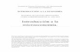 Introducción a la microeconomía.elmayorportaldegerencia.com/Libros/Economia/[PD] Libros - Introduccion a la... · lecturas de apoyo recomendadas para el curso que se dicta. Por