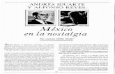 México en la nostalgia...Navarro, Eugenio Florit, Ángel del Río. En el intervalo de 1952-1954,Iduarte ejerció el cargo de director del Instituto Nacional-deBellas Artes, y hay