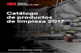 Catálogo de productos de limpieza 2017 3M 2017.pdf · 2018-08-31 · Scotch-Brite® es la marca líder de innovación y calidad en productos de limpieza profesional, que gracias
