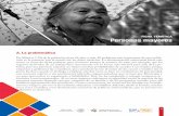 ficha temática Personas mayores - CONAPRED PM.pdf · lengua indígena no habla español ni otro idioma (INEGI 2015). • 63.6% del cuidado no remunerado de personas mayores lo hacen
