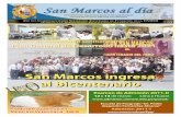 San Marcos ingresa al Bicentenario - Universidad Nacional Mayor …unmsm.edu.pe/sanmarcosaldia/semanarios/228.pdf · 2014-04-01 · Examen de Admisión 2011-II Admisión 2011-I Escuela