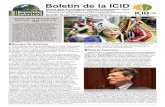 Boletín de la ICIDEast, 6 º andar, Winnipeg, Manitoba R3B 0Y4, Canadá; Tel: +1-204-958-7700, fax: +1-204-958-7710. As opiniões expressas no Boletim são de responsabilidade dos