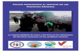Policía mercenaria al servicio de las Empresas Minerasgrufides.org/sites/default/files/documentos/publicaciones/POLICIA MERCENARIA AL...a campañas para solicitar la suspensión de