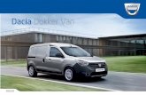 Dacia Dokker Van - autogruasgomera.com · para fijar perfectamente los objetos más frágiles. Y para una zona de carga impecablemente duradera, Dokker van está disponible con revestimientos