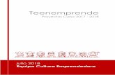 Teenemprendeculturaemprendedora.extremaduraempresarial.es/wp... · centros educativos de Educación Secundaria Obligatoria y FP Básica en Extremadura que han participado en el programa