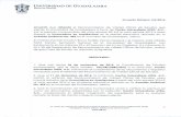 169-2016.pdf · 2016-12-09 · UNIVERSIDAD DE GUADALAJARA Rectoría General Acuerdo Número 169/2016 Acuerdo que refrenda el Reconocimiento de Validez Oficial de Estudios que expide
