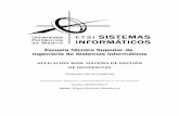 APLICACIÓN WEB: SISTEMA DE GESTIÓN DE INCIDENCIASoa.upm.es/47458/3/TFC_MIGUEL_AMBROS_MENDIORORZ.pdf · Aplicación Web: Sistema de Gestión de Incidencias 16 ‐ Diseño de arquitectura